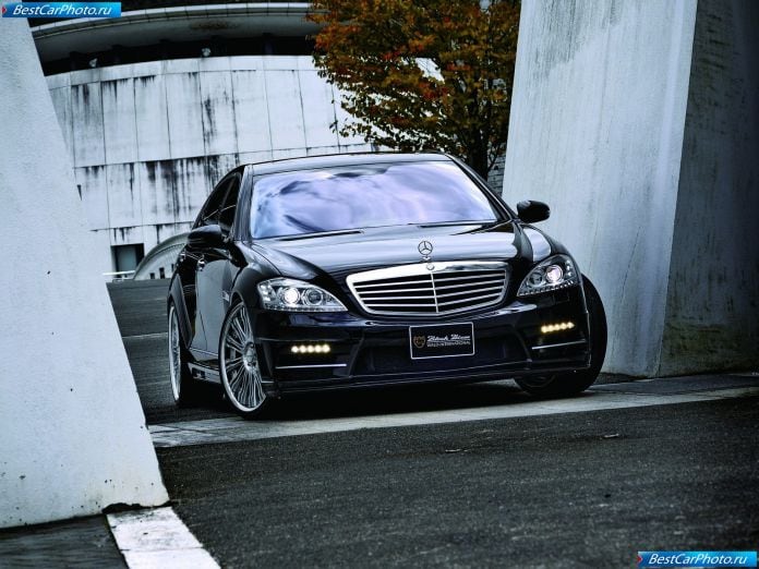2009 Wald Mercedes-benz S-class W221 Black Bison - фотография 5 из 47