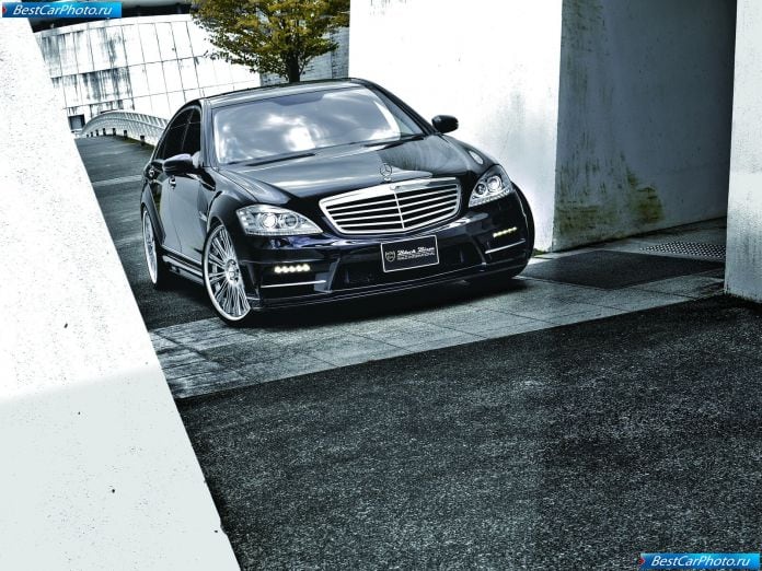 2009 Wald Mercedes-benz S-class W221 Black Bison - фотография 6 из 47