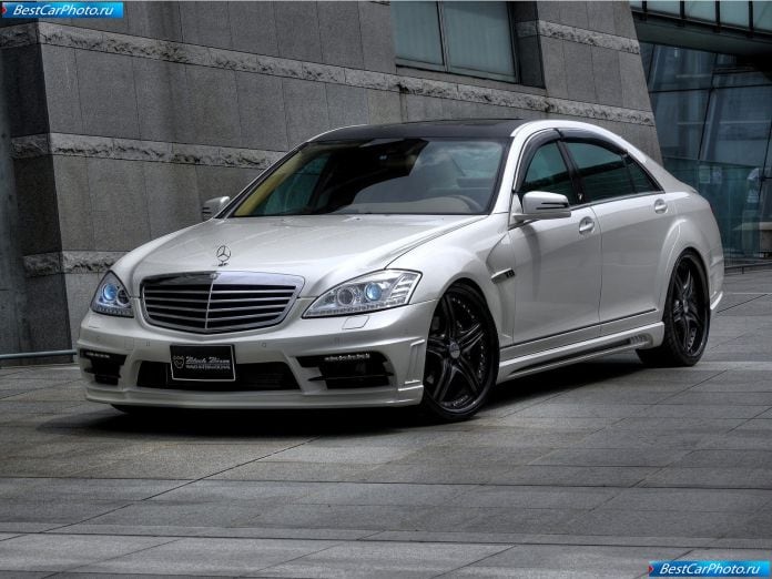 2009 Wald Mercedes-benz S-class W221 Black Bison - фотография 7 из 47