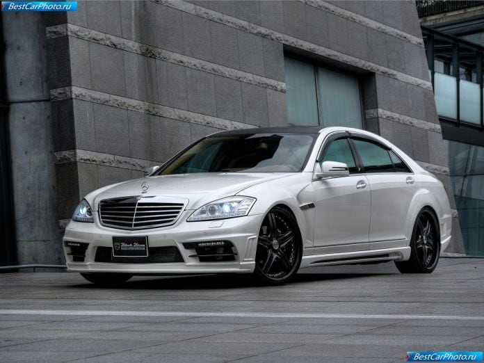 2009 Wald Mercedes-benz S-class W221 Black Bison - фотография 8 из 47