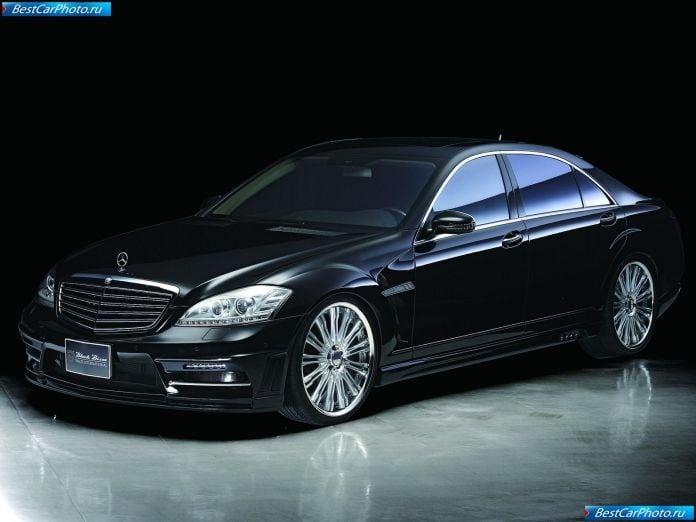2009 Wald Mercedes-benz S-class W221 Black Bison - фотография 10 из 47