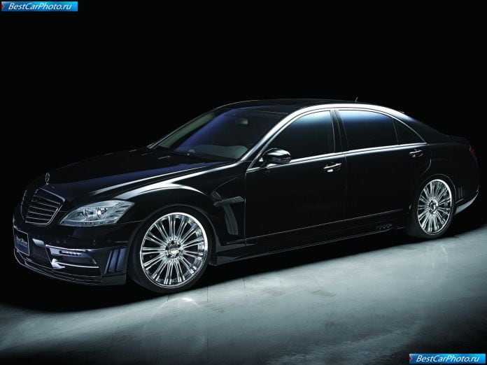 2009 Wald Mercedes-benz S-class W221 Black Bison - фотография 11 из 47