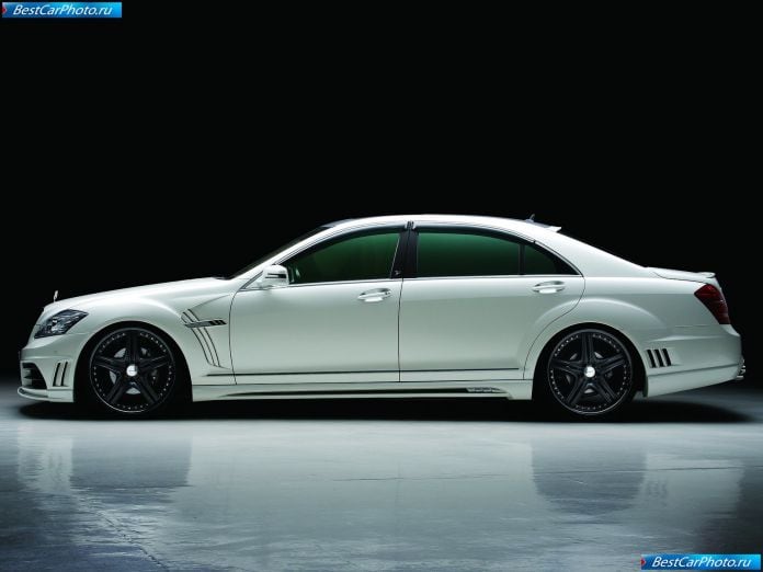 2009 Wald Mercedes-benz S-class W221 Black Bison - фотография 12 из 47