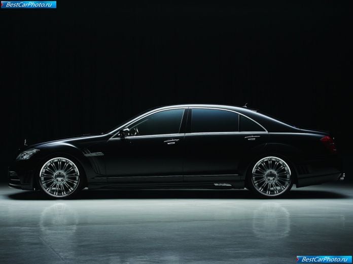 2009 Wald Mercedes-benz S-class W221 Black Bison - фотография 13 из 47
