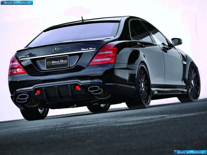 2009 Wald Mercedes-benz S-class W221 Black Bison - фотография 14 из 47
