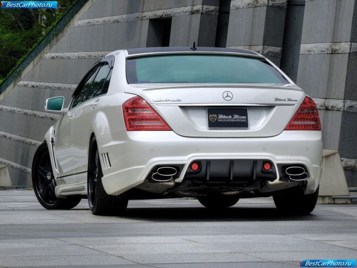 2009 Wald Mercedes-benz S-class W221 Black Bison - фотография 15 из 47