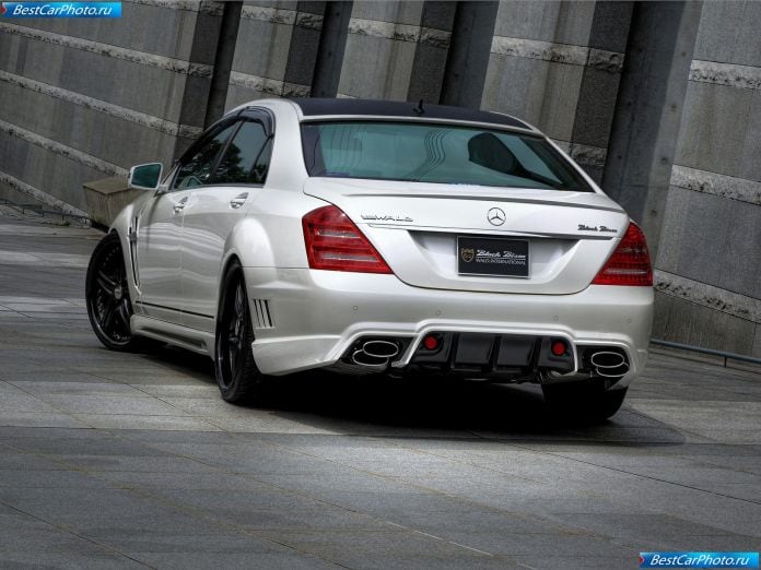 2009 Wald Mercedes-benz S-class W221 Black Bison - фотография 16 из 47