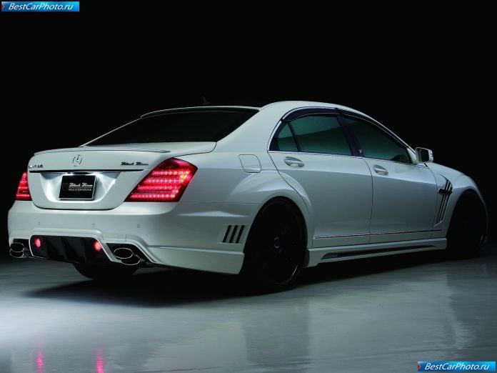 2009 Wald Mercedes-benz S-class W221 Black Bison - фотография 17 из 47