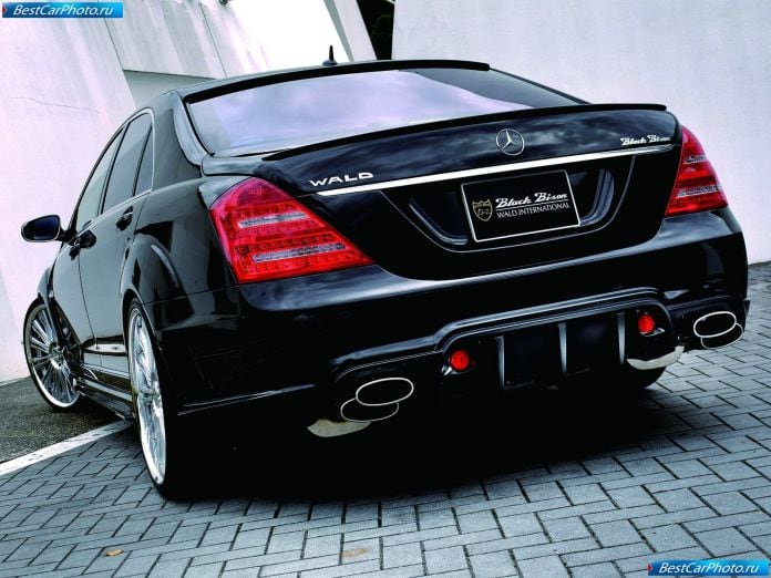 2009 Wald Mercedes-benz S-class W221 Black Bison - фотография 18 из 47