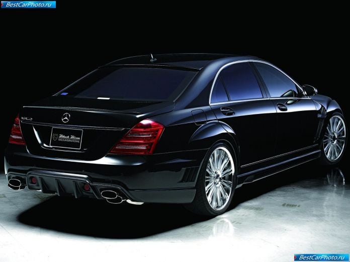 2009 Wald Mercedes-benz S-class W221 Black Bison - фотография 19 из 47