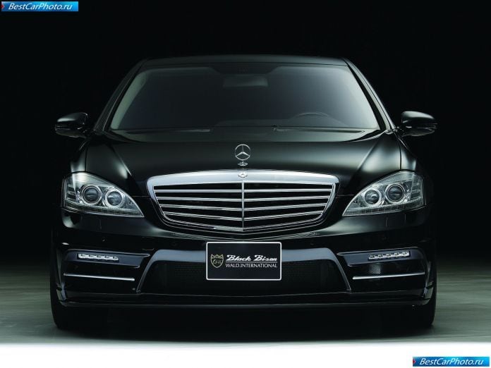 2009 Wald Mercedes-benz S-class W221 Black Bison - фотография 20 из 47