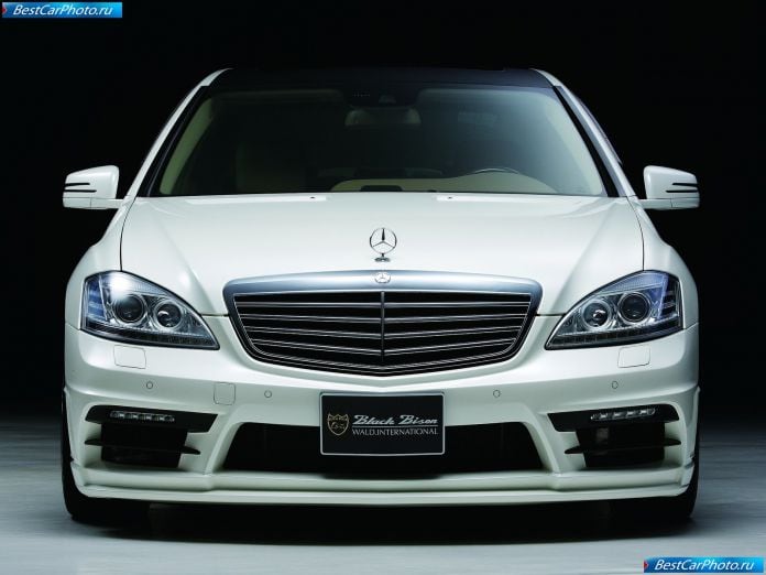 2009 Wald Mercedes-benz S-class W221 Black Bison - фотография 21 из 47