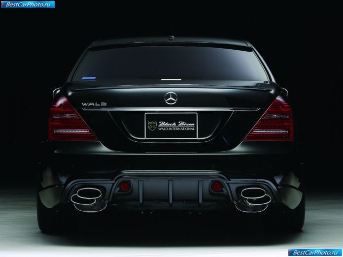 2009 Wald Mercedes-benz S-class W221 Black Bison - фотография 22 из 47