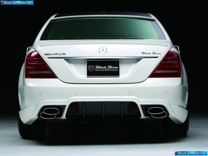 2009 Wald Mercedes-benz S-class W221 Black Bison - фотография 23 из 47