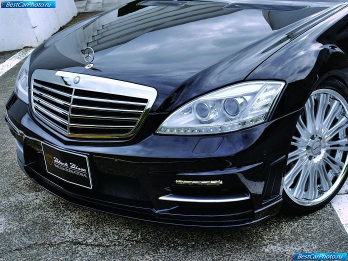 2009 Wald Mercedes-benz S-class W221 Black Bison - фотография 24 из 47