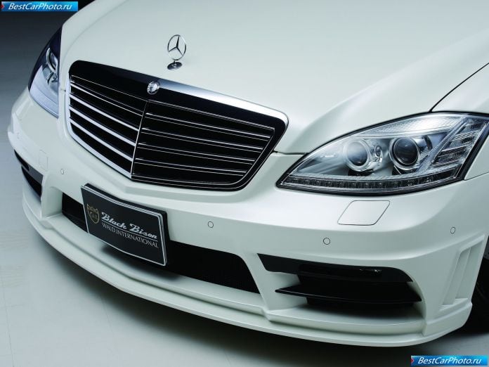2009 Wald Mercedes-benz S-class W221 Black Bison - фотография 25 из 47