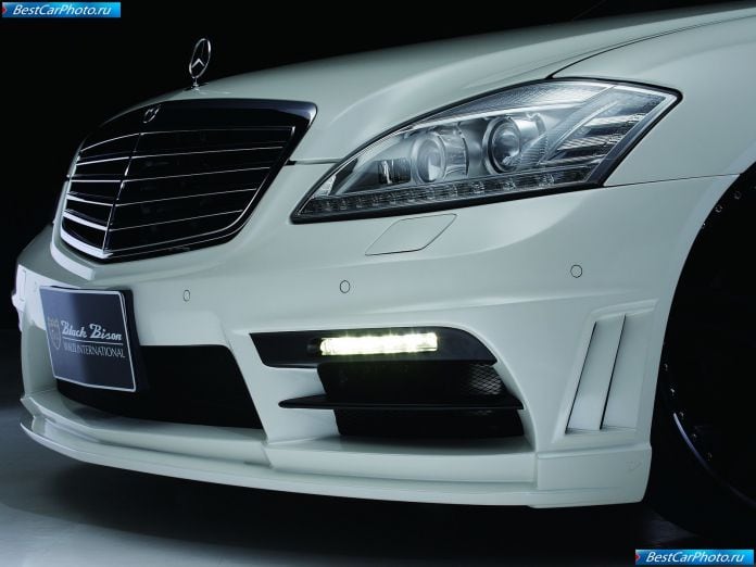 2009 Wald Mercedes-benz S-class W221 Black Bison - фотография 26 из 47