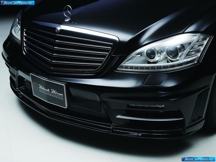 2009 Wald Mercedes-benz S-class W221 Black Bison - фотография 27 из 47