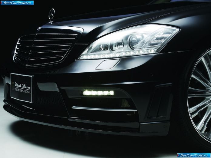 2009 Wald Mercedes-benz S-class W221 Black Bison - фотография 28 из 47