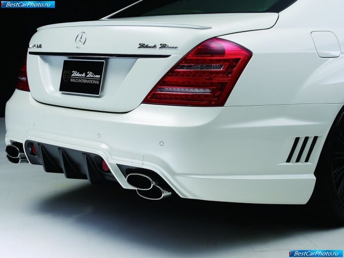 2009 Wald Mercedes-benz S-class W221 Black Bison - фотография 29 из 47