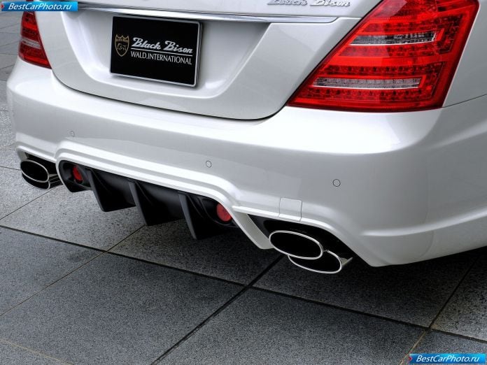 2009 Wald Mercedes-benz S-class W221 Black Bison - фотография 31 из 47