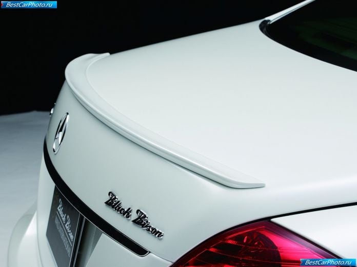 2009 Wald Mercedes-benz S-class W221 Black Bison - фотография 34 из 47