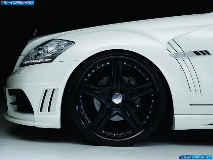 2009 Wald Mercedes-benz S-class W221 Black Bison - фотография 35 из 47