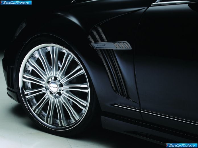 2009 Wald Mercedes-benz S-class W221 Black Bison - фотография 37 из 47