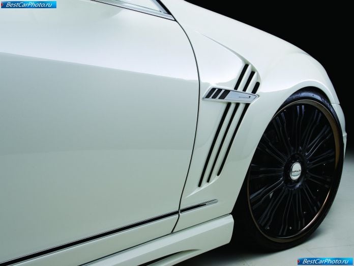 2009 Wald Mercedes-benz S-class W221 Black Bison - фотография 38 из 47