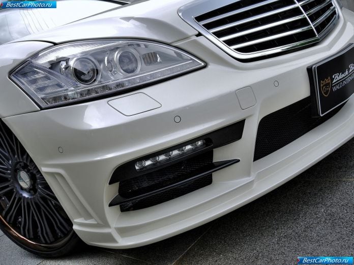 2009 Wald Mercedes-benz S-class W221 Black Bison - фотография 39 из 47