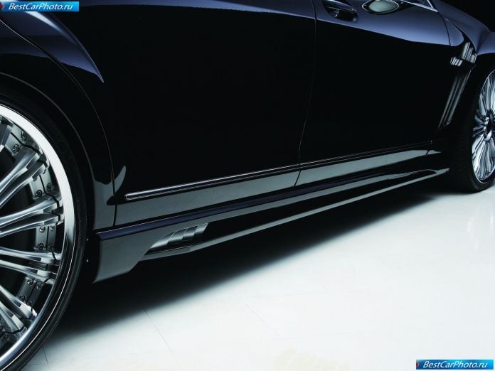 2009 Wald Mercedes-benz S-class W221 Black Bison - фотография 41 из 47