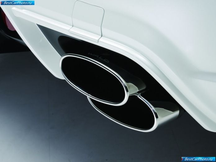2009 Wald Mercedes-benz S-class W221 Black Bison - фотография 46 из 47