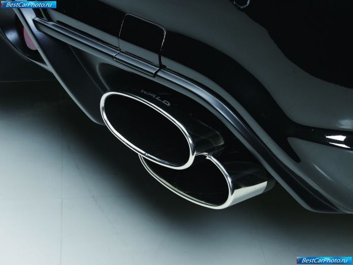 2009 Wald Mercedes-benz S-class W221 Black Bison - фотография 47 из 47