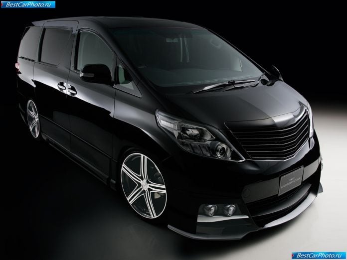 2009 Wald Toyota Alphard - фотография 1 из 21