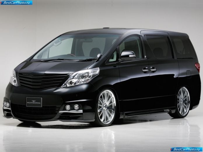 2009 Wald Toyota Alphard - фотография 3 из 21