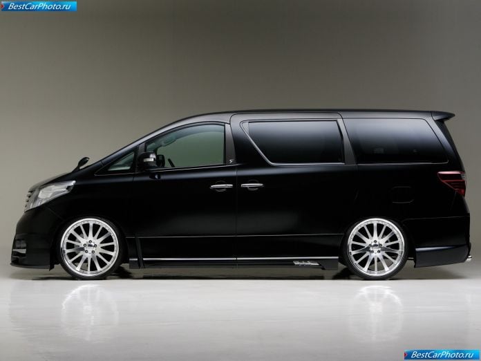 2009 Wald Toyota Alphard - фотография 4 из 21