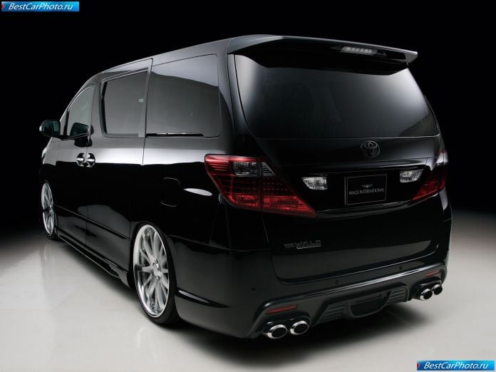 2009 Wald Toyota Alphard - фотография 6 из 21