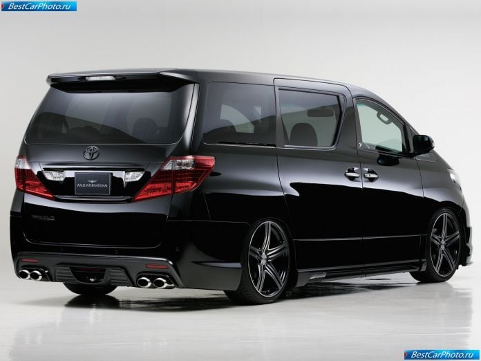 2009 Wald Toyota Alphard - фотография 7 из 21