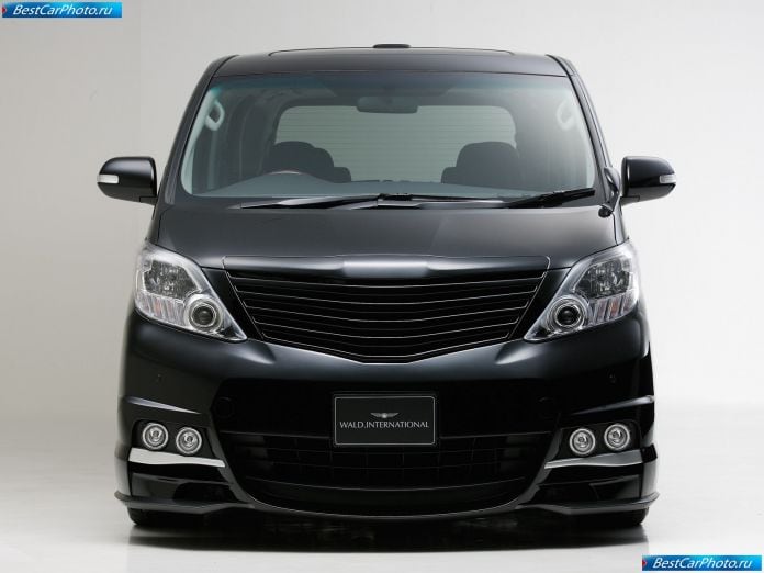 2009 Wald Toyota Alphard - фотография 8 из 21