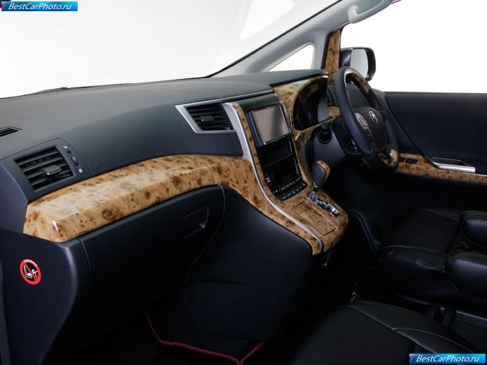 2009 Wald Toyota Alphard - фотография 11 из 21
