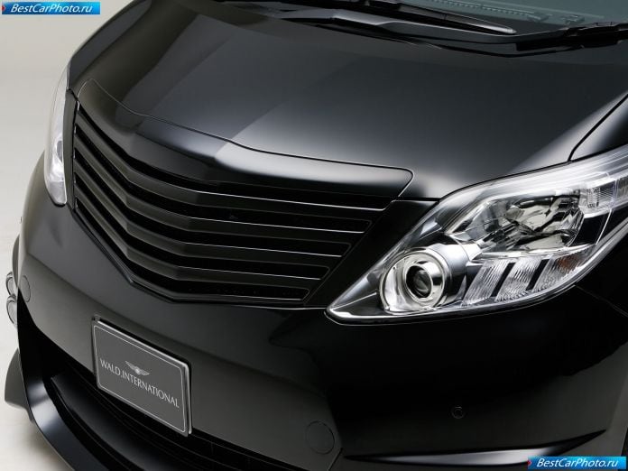 2009 Wald Toyota Alphard - фотография 16 из 21