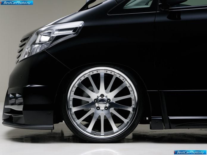 2009 Wald Toyota Alphard - фотография 17 из 21