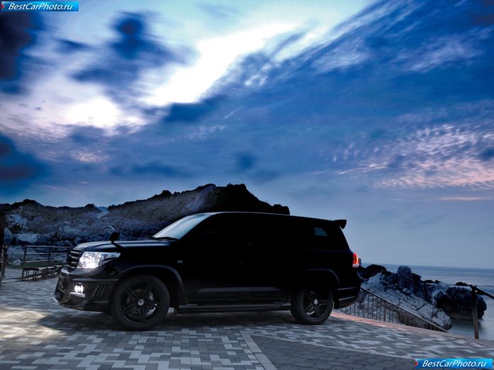 2009 Wald Toyota Land Cruiser - фотография 5 из 31