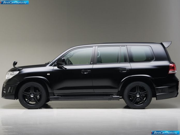 2009 Wald Toyota Land Cruiser - фотография 14 из 31