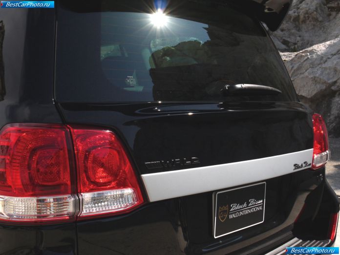 2009 Wald Toyota Land Cruiser - фотография 25 из 31