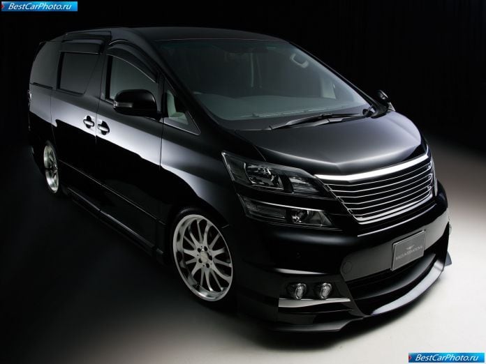 2009 Wald Toyota Vellfire - фотография 1 из 16