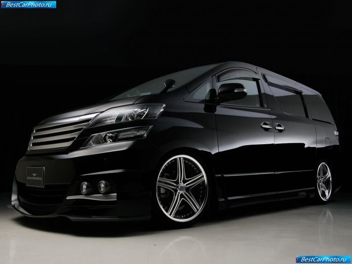 2009 Wald Toyota Vellfire - фотография 2 из 16