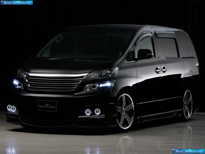 2009 Wald Toyota Vellfire - фотография 3 из 16