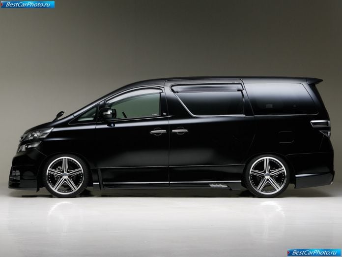 2009 Wald Toyota Vellfire - фотография 5 из 16