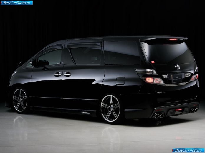 2009 Wald Toyota Vellfire - фотография 6 из 16